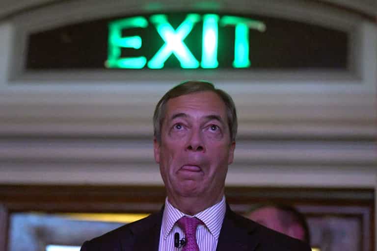 Only 350 people signed up for Nigel Farage’s Brexit Betrayal March Only 350 people signed up for Nigel Farage’s Brexit Betrayal March