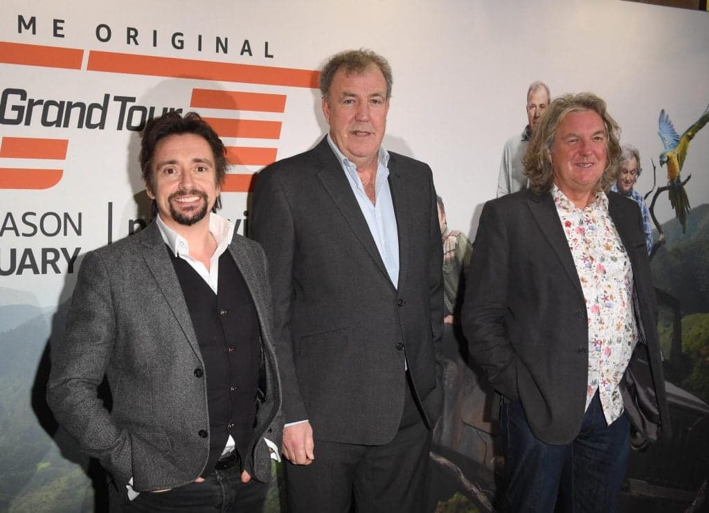 Jeremy Clarkson forced to ‘sleep rough’ as The Grand Tour stars go without booze for series 3 filming