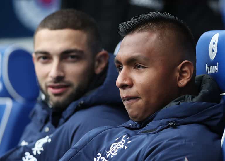 Aberdeen fans unfurl banner in Spanish aimed at Rangers’ striker Alfredo Morelos Aberdeen fans unfurl banner in Spanish aimed at Rangers’ striker Alfredo Morelos