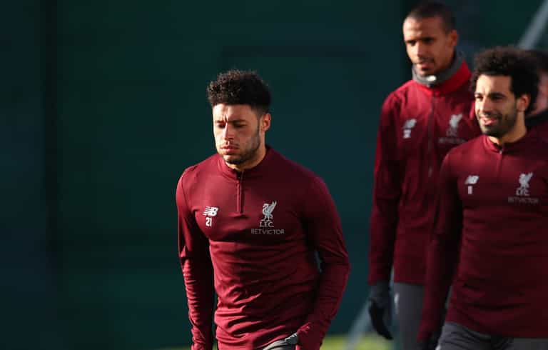 Alex Oxlade-Chamberlain expected to make Liverpool return in next week Alex Oxlade-Chamberlain expected to make Liverpool return in next week