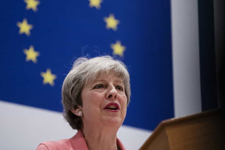 Theresa May won’t request a long Brexit delay – ruling out a second referendum Theresa May won’t request a long Brexit delay – ruling out a second referendum