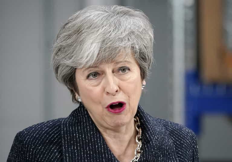 Theresa May is dashing to Strasbourg in a last ditch attempt to secure a new Brexit deal Theresa May is dashing to Strasbourg in a last ditch attempt to secure a new Brexit deal