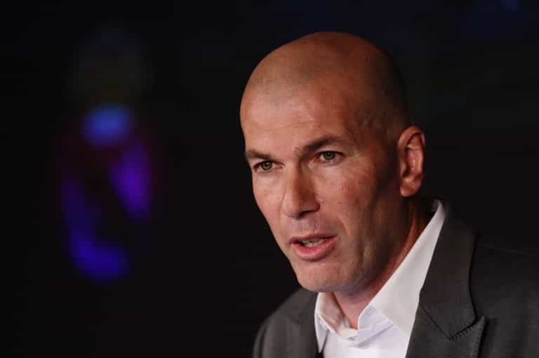 Zinedine Zidane identifies top transfer target after return to Real Madrid Zinedine Zidane identifies top transfer target after return to Real Madrid