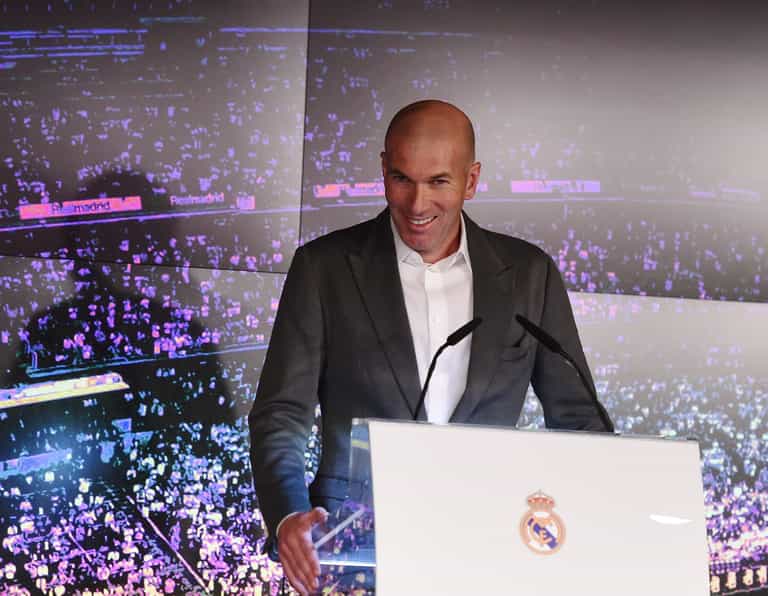 Zinedine Zidane made three demands to return to Real Madrid Zinedine Zidane made three demands to return to Real Madrid