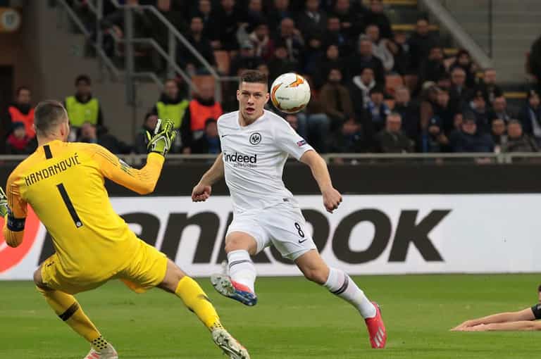 Manchester United join race for Barcelona and City target Luka Jovic Manchester United join race for Barcelona and City target Luka Jovic