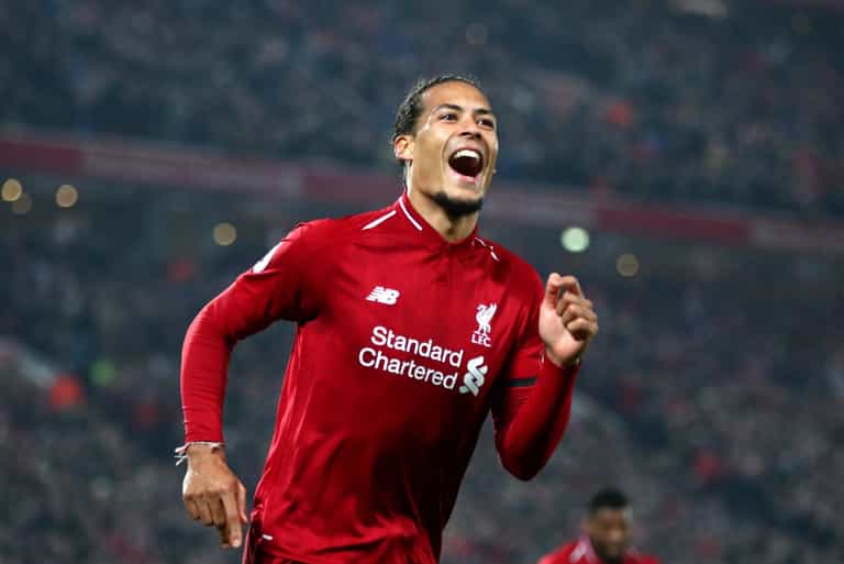 Virgil Van Dijk equals decade-old Liverpool statistic with extraordinary attacking display against Bayern Munich Virgil Van Dijk equals decade-old Liverpool statistic with extraordinary attacking display against Bayern Munich