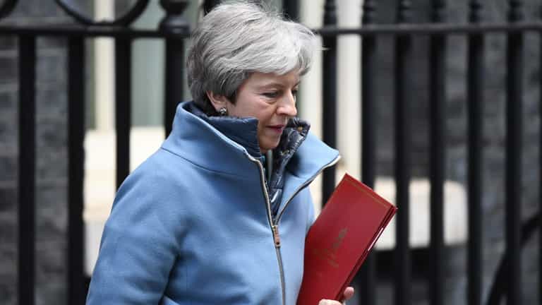Theresa May’s Brexit deal returns to the Commons tomorrow Theresa May’s Brexit deal returns to the Commons tomorrow