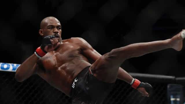 Jon Jones hints at heavyweight debut against big opponent Jon Jones hints at heavyweight debut against big opponent