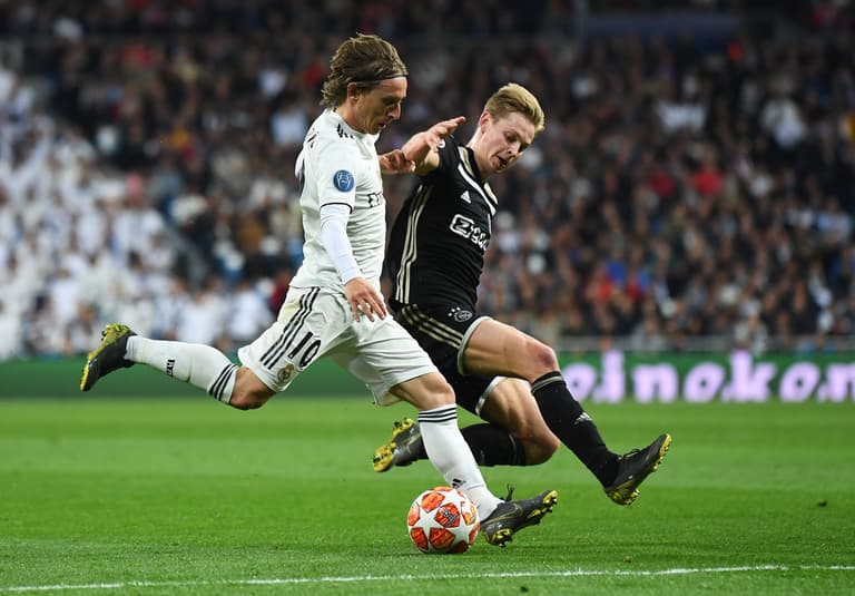 WATCH: Frenkie De Jong skill makes mockery of Luka Modric and Vinicius Junior WATCH: Frenkie De Jong skill makes mockery of Luka Modric and Vinicius Junior