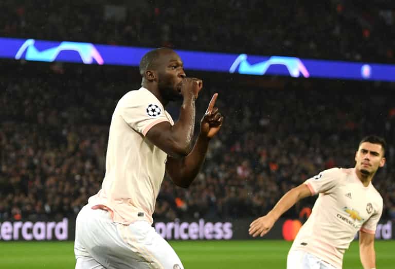 Romelu Lukaku matches Cristiano Ronaldo record in Manchester United win over PSG Romelu Lukaku matches Cristiano Ronaldo record in Manchester United win over PSG