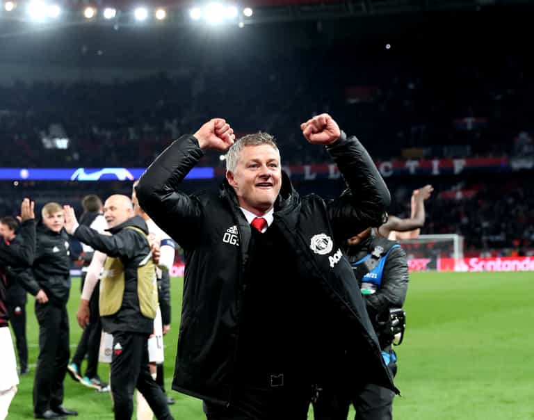 Solskjaer more than paid his own Manchester United transfer fee with Paris Saint-Germain win Solskjaer more than paid his own Manchester United transfer fee with Paris Saint-Germain win