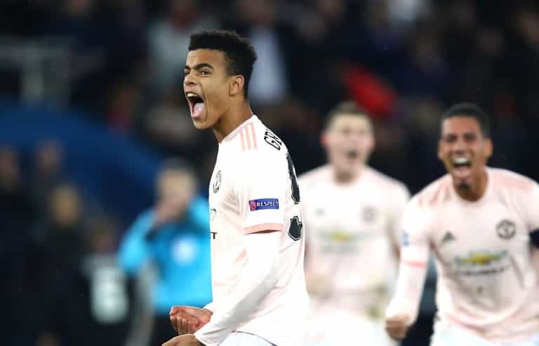 Mason Greenwood’s Manchester United shirt was printed in the nick of time before PSG match Mason Greenwood’s Manchester United shirt was printed in the nick of time before PSG match