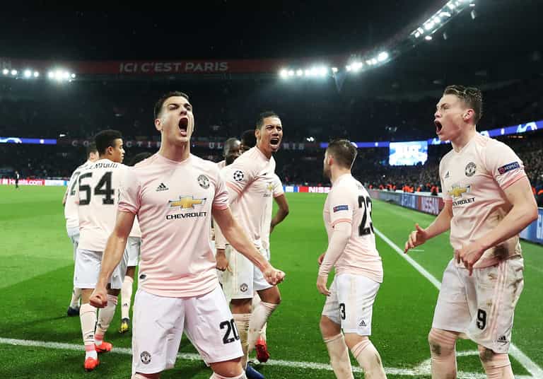 Manchester United fan predicts every aspect of PSG win six minutes before kick off Manchester United fan predicts every aspect of PSG win six minutes before kick off