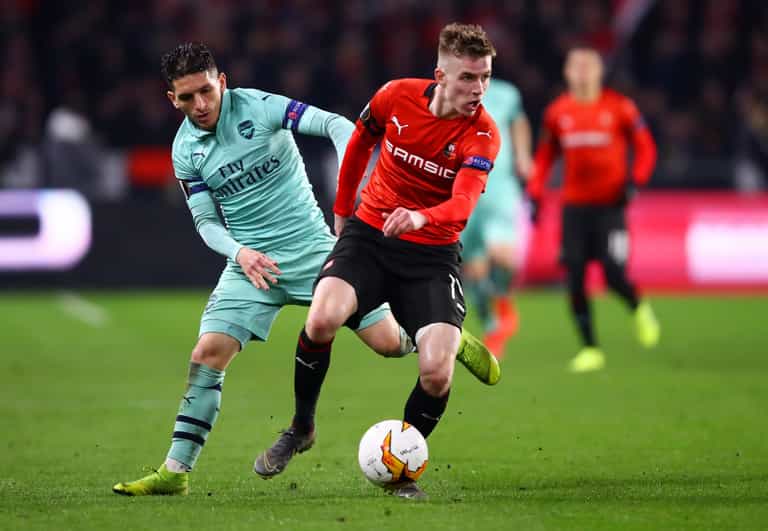 Bourigeaud thunderbastard helps Rennes to victory over Arsenal Bourigeaud thunderbastard helps Rennes to victory over Arsenal