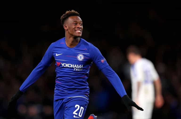 Callum Hudson-Odoi called up to England squad for first time Callum Hudson-Odoi called up to England squad for first time