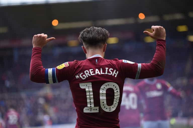 Jack Grealish shrugs off disgraceful attack to score winner for Aston Villa against Birmingham Jack Grealish shrugs off disgraceful attack to score winner for Aston Villa against Birmingham
