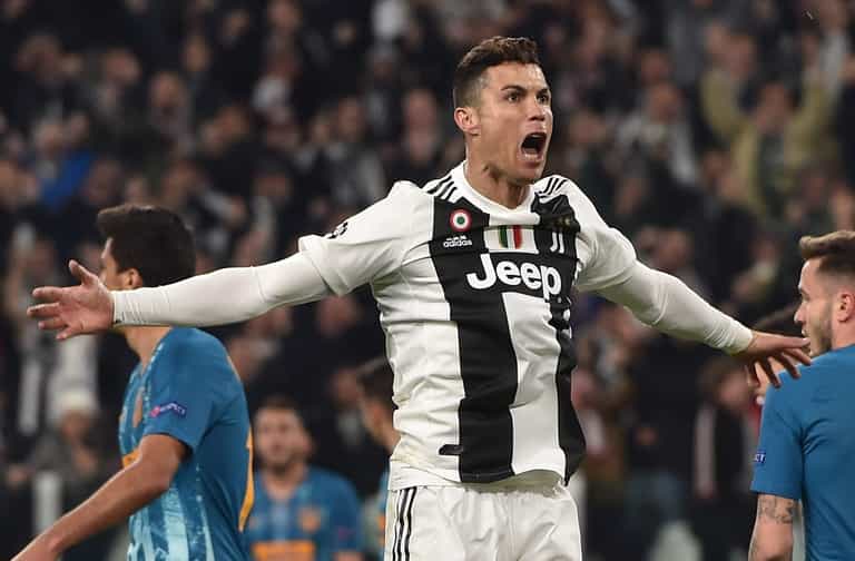 Cristiano Ronaldo fined for mimicking Diego Simeone’s crotch grab celebration Cristiano Ronaldo fined for mimicking Diego Simeone’s crotch grab celebration