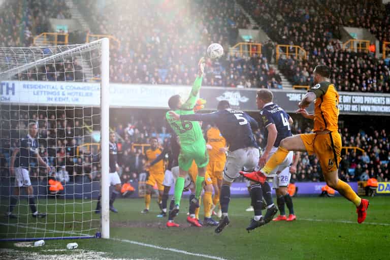 Millwall keeper hands equaliser to Brighton with 94th minute howler Millwall keeper hands equaliser to Brighton with 94th minute howler