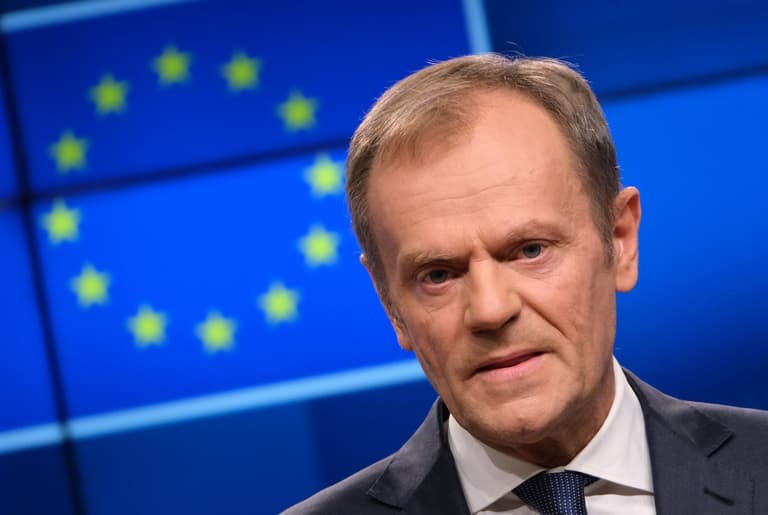 The EU will not allow a delay to Brexit unless Theresa May passes her deal soon The EU will not allow a delay to Brexit unless Theresa May passes her deal soon
