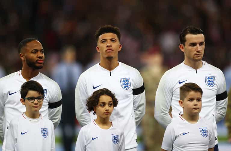 Sterling and Sancho combine for first goal of England’s Euro 2020 campaign Sterling and Sancho combine for first goal of England’s Euro 2020 campaign