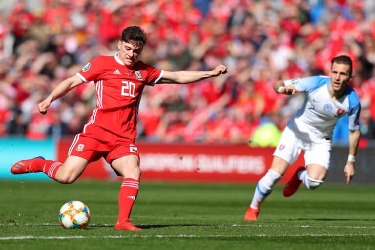 Swansea youngster Daniel James marks first Wales start with winner in Euro 2020 qualifier Swansea youngster Daniel James marks first Wales start with winner in Euro 2020 qualifier
