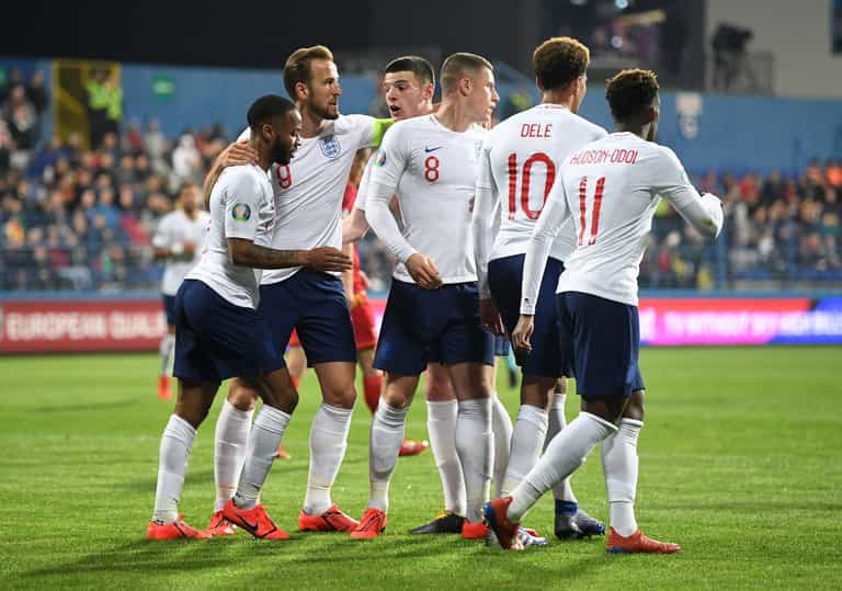 Raheem Sterling confirms Montenegro celebration was to silence the ‘racists’ Raheem Sterling confirms Montenegro celebration was to silence the ‘racists’