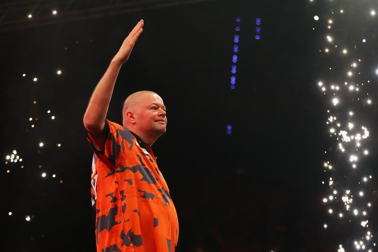 Raymond Van Barneveld announces return to darts a day after retiring Raymond Van Barneveld announces return to darts a day after retiring