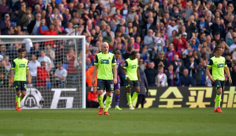 Huddersfield equal unwanted record as they’re relegated from Premier League Huddersfield equal unwanted record as they’re relegated from Premier League