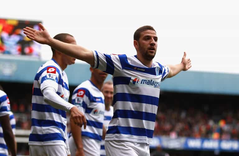 Adel Taarabt finally make Benfica debut nearly four years after signing for the club Adel Taarabt finally make Benfica debut nearly four years after signing for the club