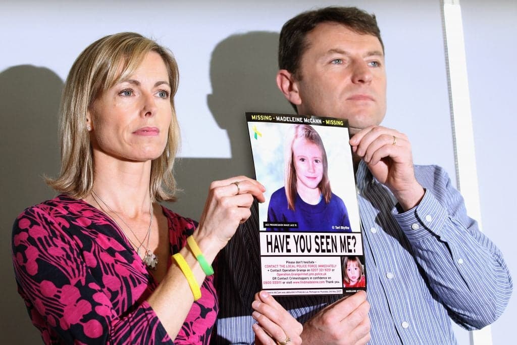Madeleine McCann’s parents lose legal challenge against detective