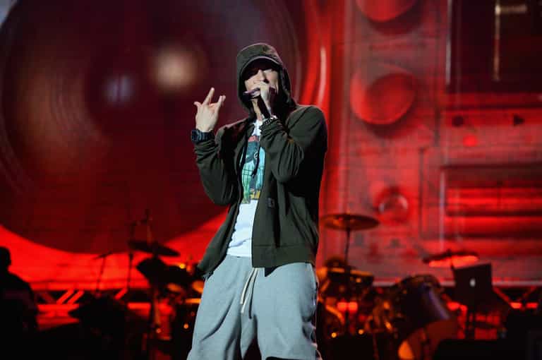 Eminem set to make possible appearance in WWE Eminem set to make possible appearance in WWE
