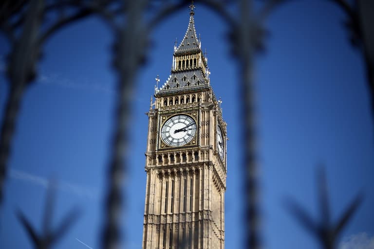 Big Ben’s clock face restored to its original colour scheme Big Ben’s clock face restored to its original colour scheme