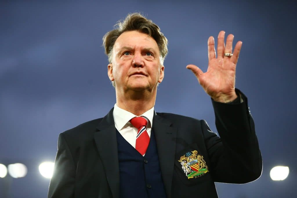 Louis van Gaal says choosing Man Utd over Tottenham may have been “wrong choice”