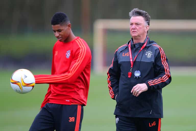 Manchester United trio pay tribute to Louis van Gaal after retirement Manchester United trio pay tribute to Louis van Gaal after retirement