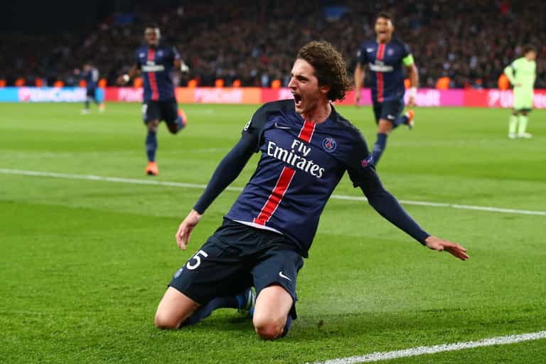 No, Adrien Rabiot was not at the Liverpool game today No, Adrien Rabiot was not at the Liverpool game today