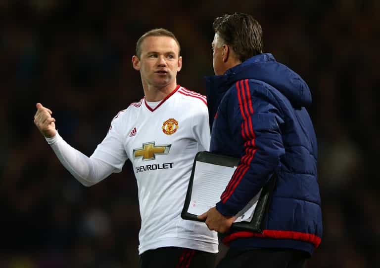 Wayne Rooney believes Louis van Gaal was tactically better than Sir Alex Ferguson Wayne Rooney believes Louis van Gaal was tactically better than Sir Alex Ferguson