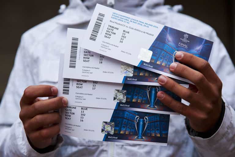 Champions League final: Just over half of tickets will be given to fans Champions League final: Just over half of tickets will be given to fans
