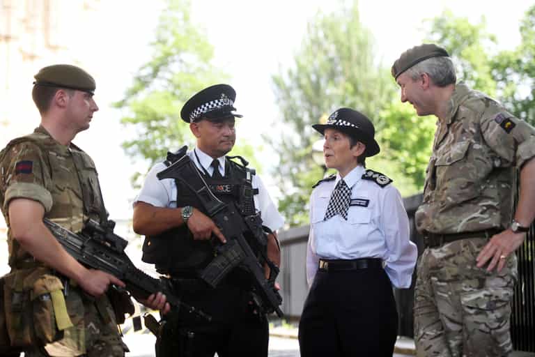 Army could be brought in to combat knife crime, says Met Police chief Army could be brought in to combat knife crime, says Met Police chief