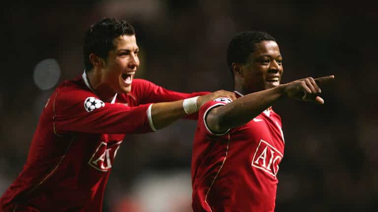 Patrice Evra shares pre-match WhatsApp messages from Cristiano Ronaldo Patrice Evra shares pre-match WhatsApp messages from Cristiano Ronaldo