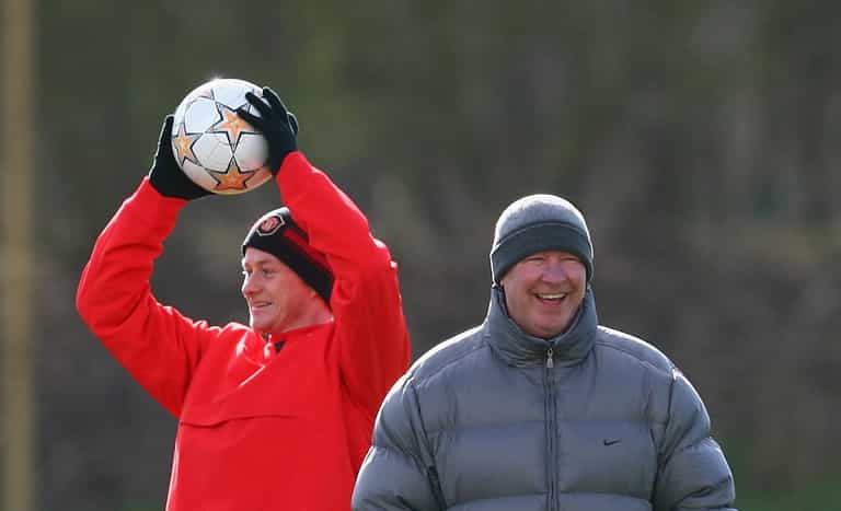 Sir Alex Ferguson’s trip to the Manchester United dressing room after PSG win was a big milestone Sir Alex Ferguson’s trip to the Manchester United dressing room after PSG win was a big milestone