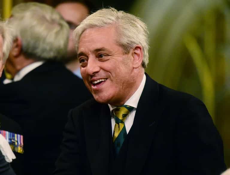 John Bercow blocks Theresa May from bringing third meaningful vote on Brexit deal John Bercow blocks Theresa May from bringing third meaningful vote on Brexit deal