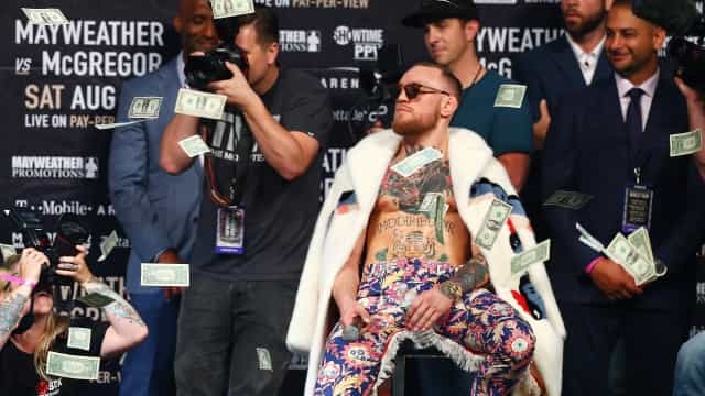 Conor McGregor confirms that MMA is now his ‘third level of income’ Conor McGregor confirms that MMA is now his ‘third level of income’