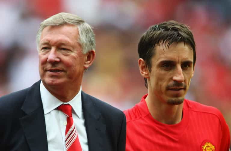 Manchester United forgot one of Alex Ferguson’s key lessons in losing to Arsenal, says Gary Neville Manchester United forgot one of Alex Ferguson’s key lessons in losing to Arsenal, says Gary Neville