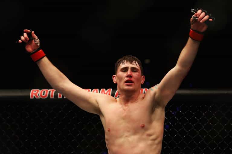 Darren Till rushes stage in attempt to confront Ben Askren Darren Till rushes stage in attempt to confront Ben Askren