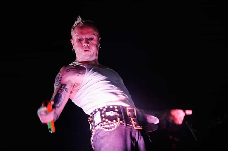 Prodigy fans hold impromptu rave at Keith Flint funeral service Prodigy fans hold impromptu rave at Keith Flint funeral service