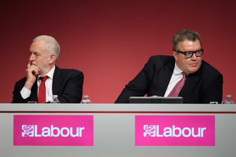 Labour’s general secretary accuses Tom Watson of ‘undermining’ anti-Semitism complaints process Labour’s general secretary accuses Tom Watson of ‘undermining’ anti-Semitism complaints process