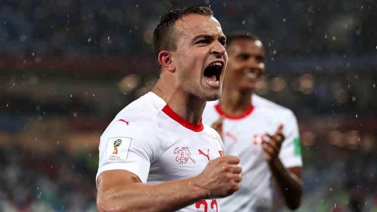 Xherdan Shaqiri withdraws from Switzerland squad with ‘pubic inflammation’ Xherdan Shaqiri withdraws from Switzerland squad with ‘pubic inflammation’