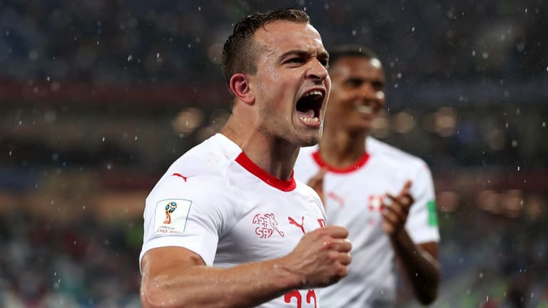 Xherdan Shaqiri withdraws from Switzerland squad with ‘pubic inflammation’ Xherdan Shaqiri withdraws from Switzerland squad with ‘pubic inflammation’