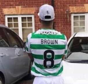 Aberdeen player forced to wear Celtic kit in stag do prank Aberdeen player forced to wear Celtic kit in stag do prank