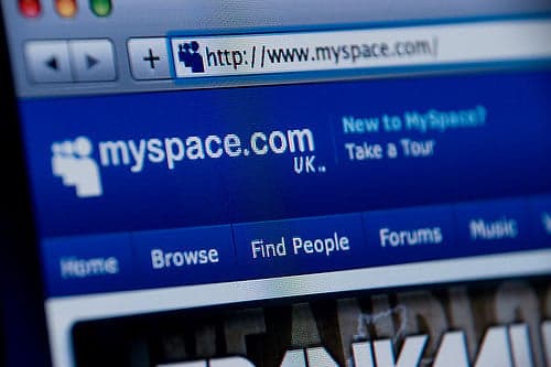 MySpace admits it has accidentally lost every song uploaded between 2003 and 2015 MySpace admits it has accidentally lost every song uploaded between 2003 and 2015